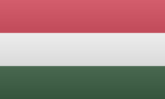 Flagge von Ungarn