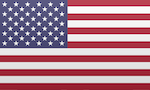 Flagge von USA